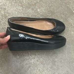 Platform shoes
